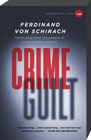Book cover for Crime and Guilt