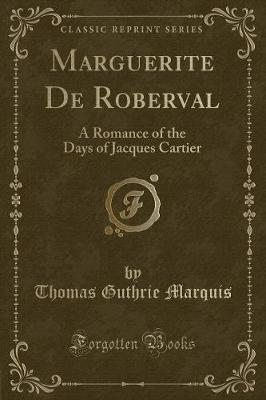 Book cover for Marguerite de Roberval