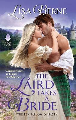 Book cover for The Laird Takes a Bride