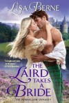Book cover for The Laird Takes a Bride