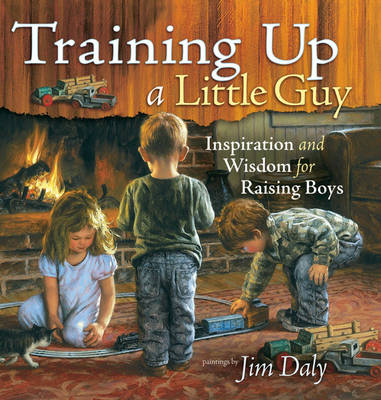 Book cover for Training Up a Little Guy