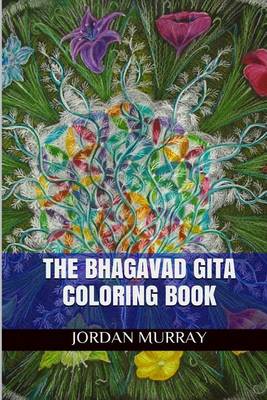 Cover of The Bhagavad Gita Coloring Book