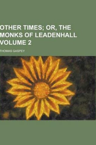 Cover of Other Times Volume 2