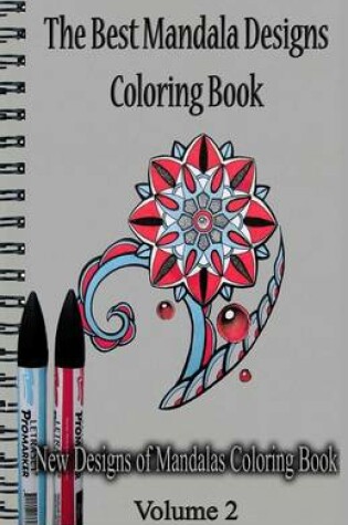 Cover of The Best Mandala Designs Coloring Book