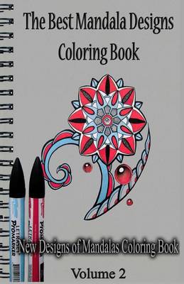 Cover of The Best Mandala Designs Coloring Book