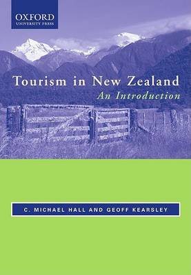 Book cover for Tourism in New Zealand