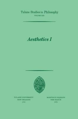 Cover of Aesthetics I