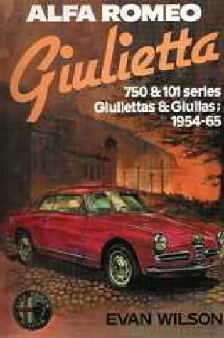 Cover of Alfa Romeo Giulietta