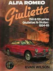 Book cover for Alfa Romeo Giulietta