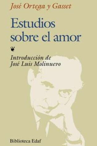 Cover of Estudios Sobre el Amor