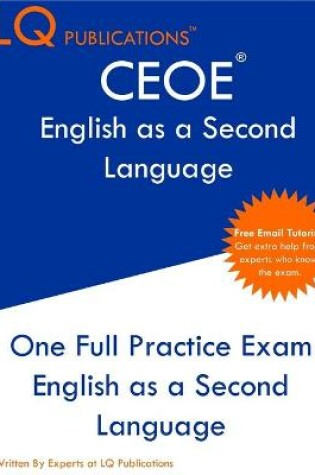 Cover of CEOE English as a Second Language