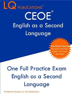 Book cover for CEOE English as a Second Language