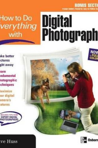 Cover of How to Do Everything with Digital Photography