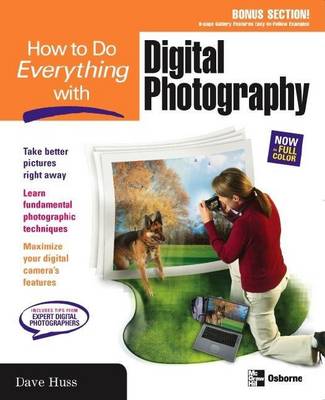 Cover of How to Do Everything with Digital Photography
