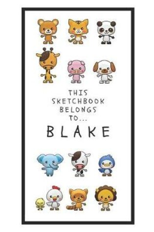 Cover of Blake's Sketchbook