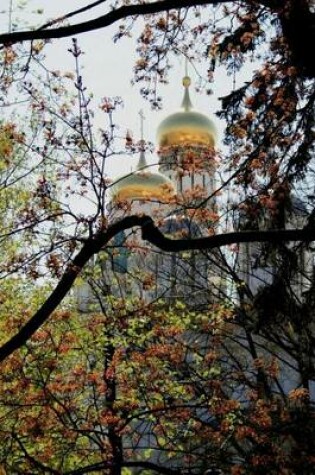 Cover of Cathedral of the Archangel View of Cupolas Through the Trees