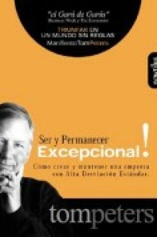 Cover of Ser y Permanecer Excepcional