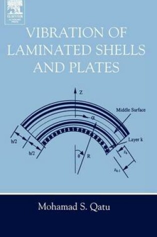 Cover of Vibration of Laminated Shells and Plates