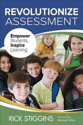 Book cover for Revolutionize Assessment