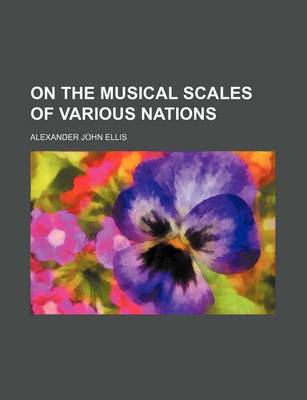 Book cover for On the Musical Scales of Various Nations