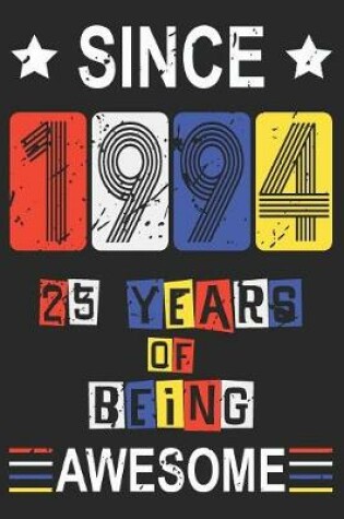 Cover of 1994 25 Years Of Being Awesome