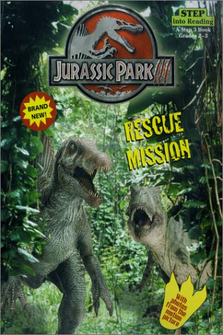 Book cover for Jurassic Park III