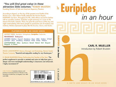 Book cover for Euripides in an Hour