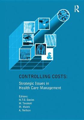 Cover of Controlling Costs: Strategic Issues in Health Care Management