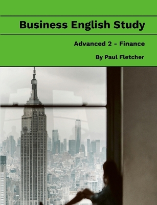 Book cover for Business English Study - Advanced 2 - Finance