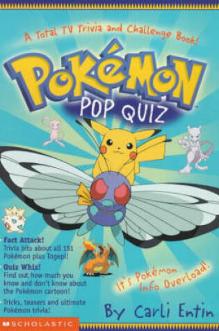 Pokemon Pop Quiz