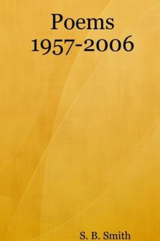 Cover of Poems 1957-2006