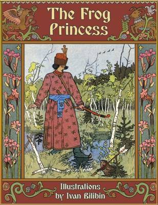 Book cover for The Frog Princess