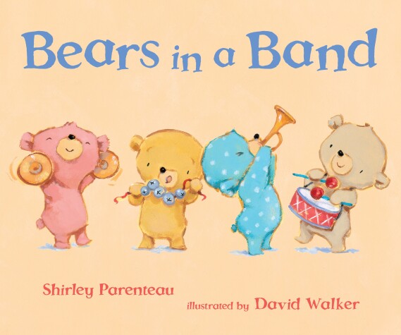 Book cover for Bears in a Band