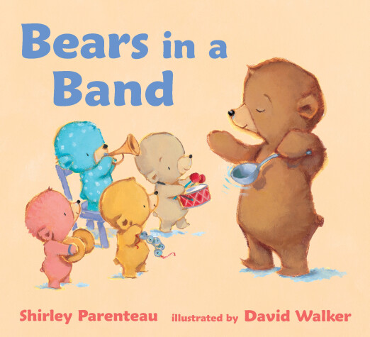 Book cover for Bears in a Band