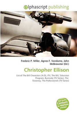 Cover of Christopher Ellison