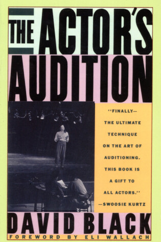 Cover of The Actor's Audition