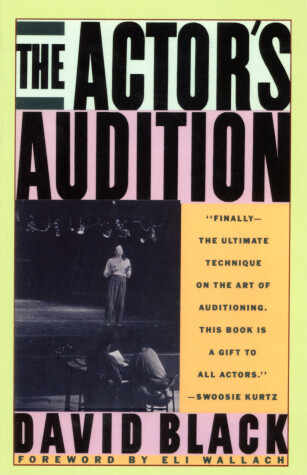 Book cover for The Actor's Audition