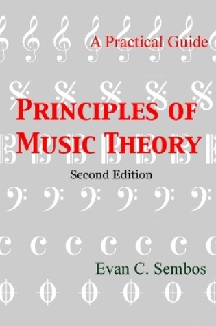 Cover of Principles of Music Theory