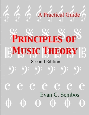 Book cover for Principles of Music Theory