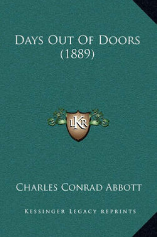 Cover of Days Out of Doors (1889)