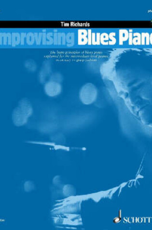 Cover of Improvising Blues Piano