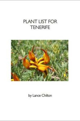 Cover of Plant List for Tenerife