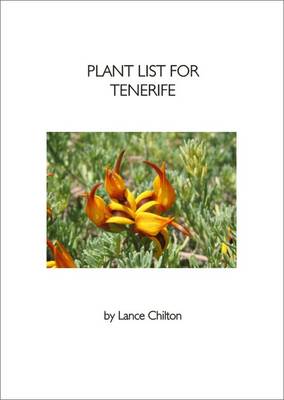 Book cover for Plant List for Tenerife