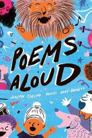 Cover of Poems Aloud