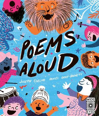 Book cover for Poems Aloud