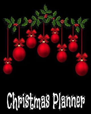 Book cover for Christmas Planner