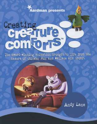 Book cover for Creating Creature Comforts