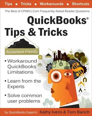 Book cover for Quickbooks Tips and Tricks