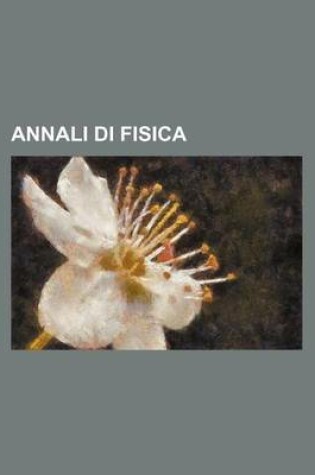 Cover of Annali Di Fisica