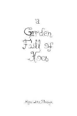 Book cover for A Garden Full of Hoes